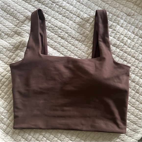Abercrombie workout cropped tank top - Picture 1 of 3